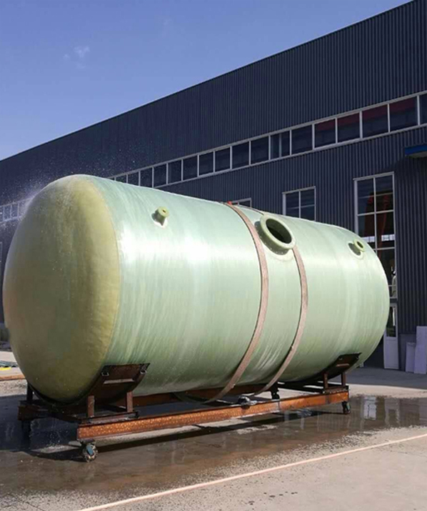玻璃鋼臥式罐