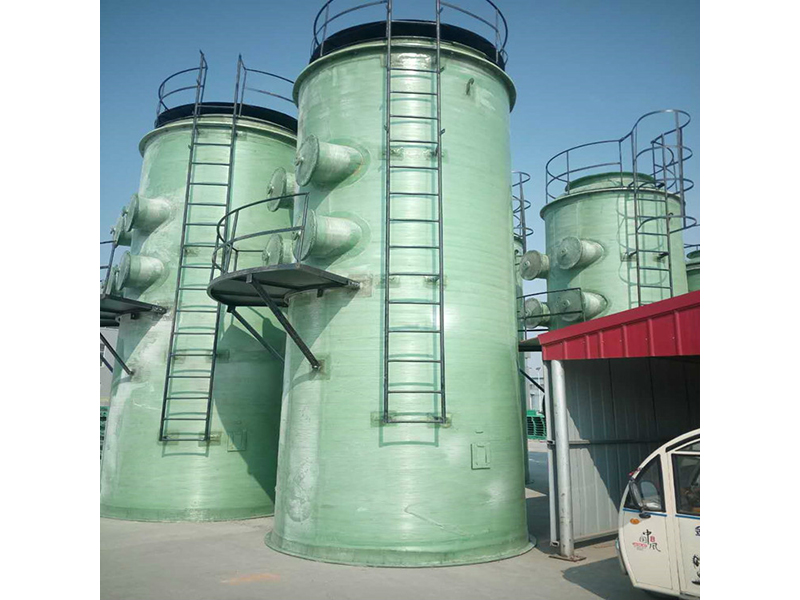 玻璃鋼脫硫塔