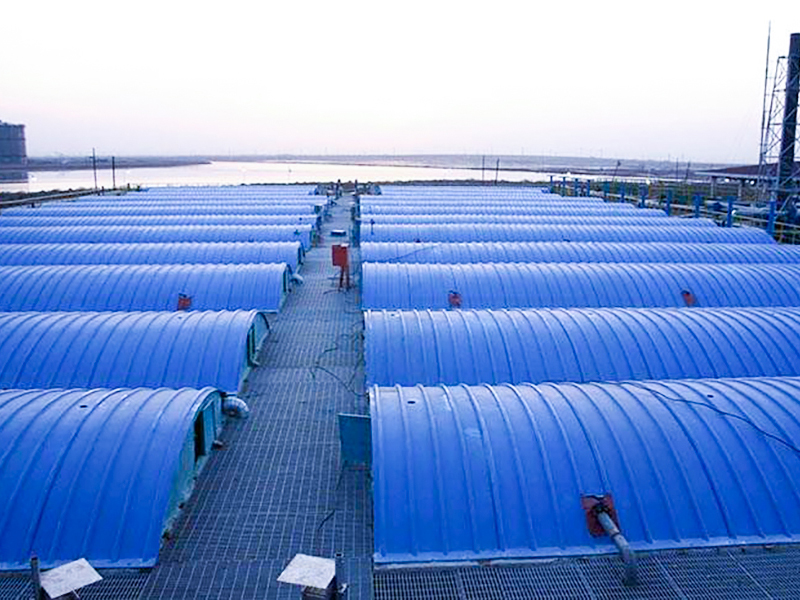 玻璃鋼污水池罩