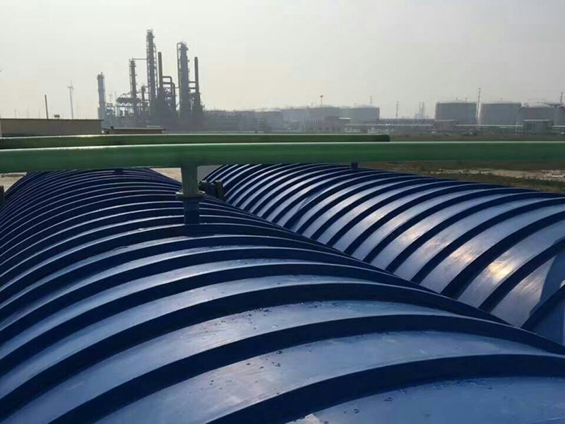 玻璃鋼污水池罩