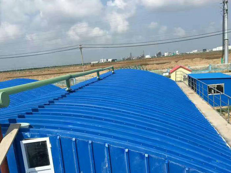 玻璃鋼污水池罩