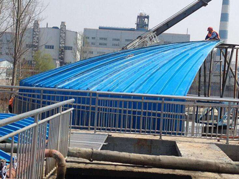玻璃鋼污水池罩