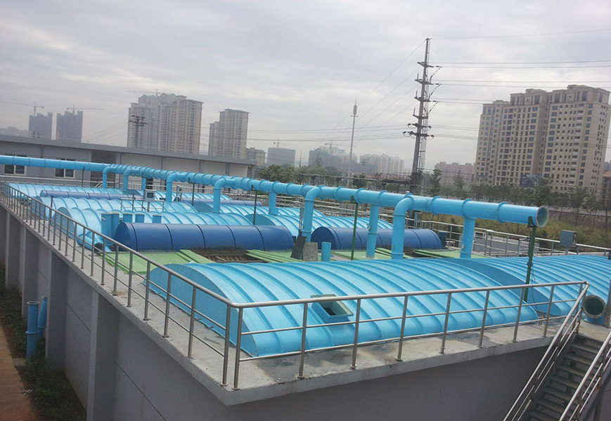 玻璃鋼污水池罩