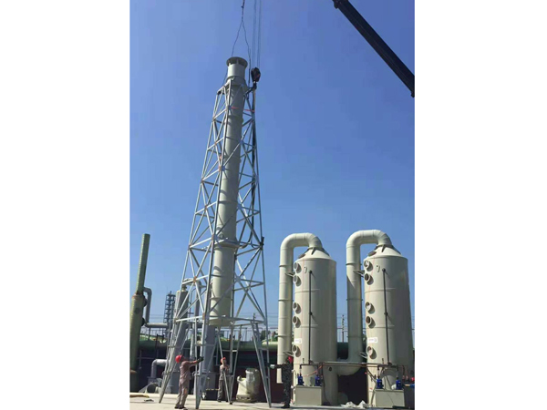 玻璃鋼煙囪 玻璃鋼煙囪