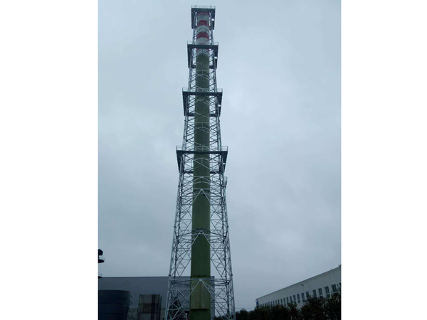 玻璃鋼煙囪 玻璃鋼煙囪