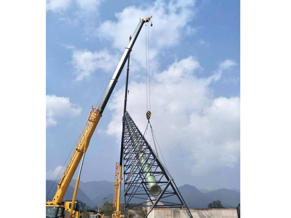 玻璃鋼煙囪 玻璃鋼煙囪