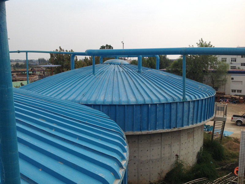 玻璃鋼污水池罩