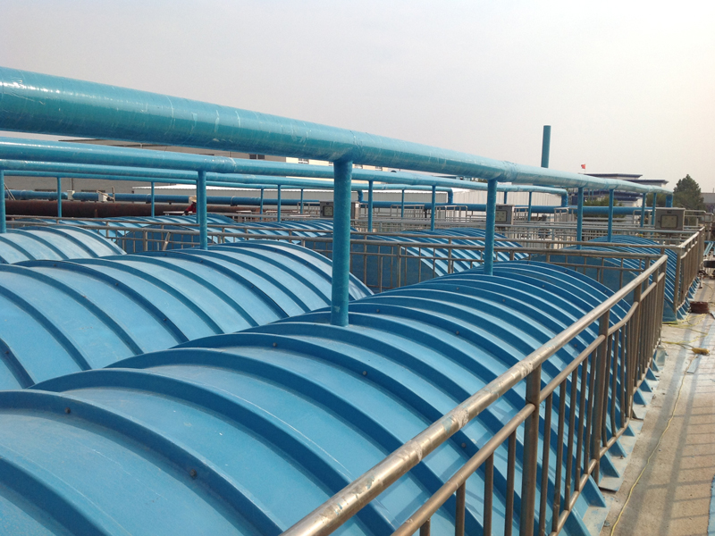 玻璃鋼污水池罩
