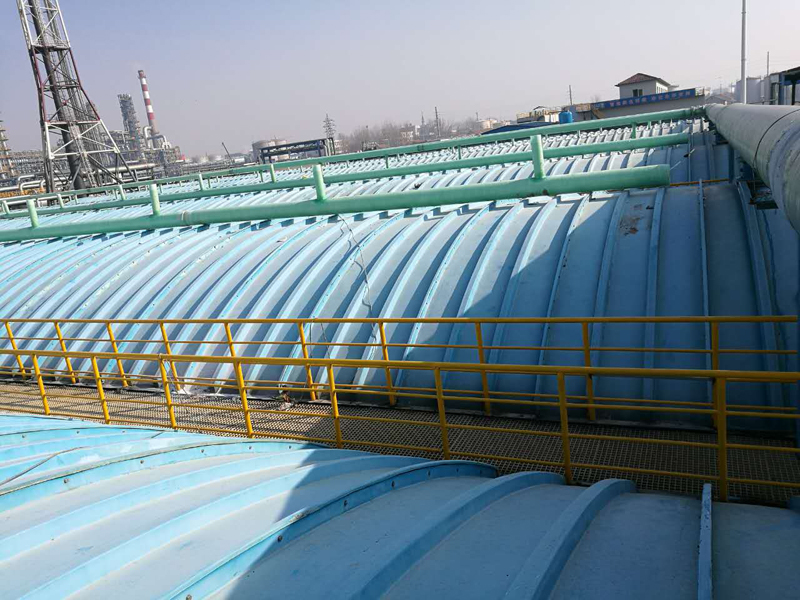 玻璃鋼污水池罩