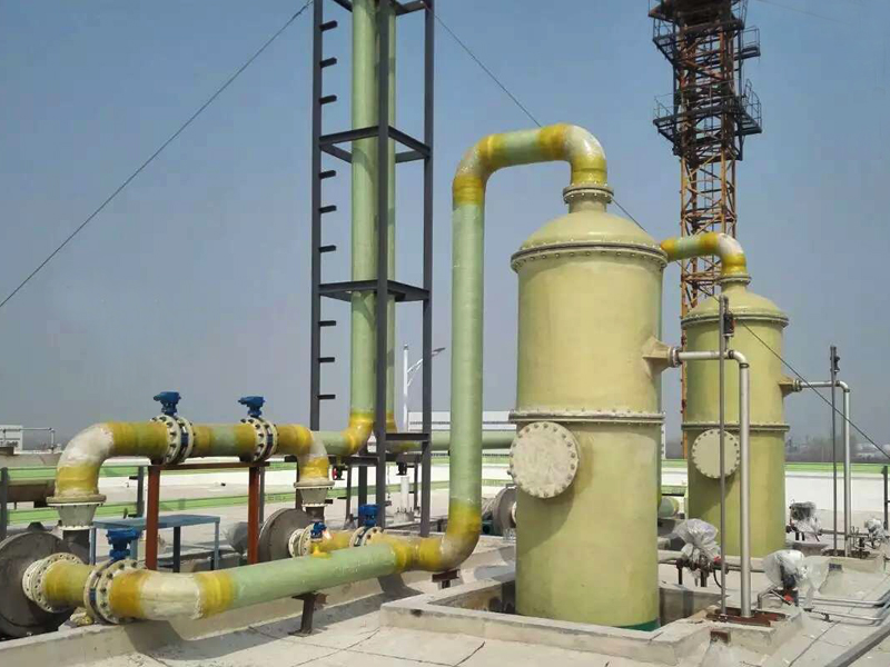 如何判斷玻璃鋼吸收塔質(zhì)量的好壞 如何判斷玻璃鋼吸收塔質(zhì)量的好壞