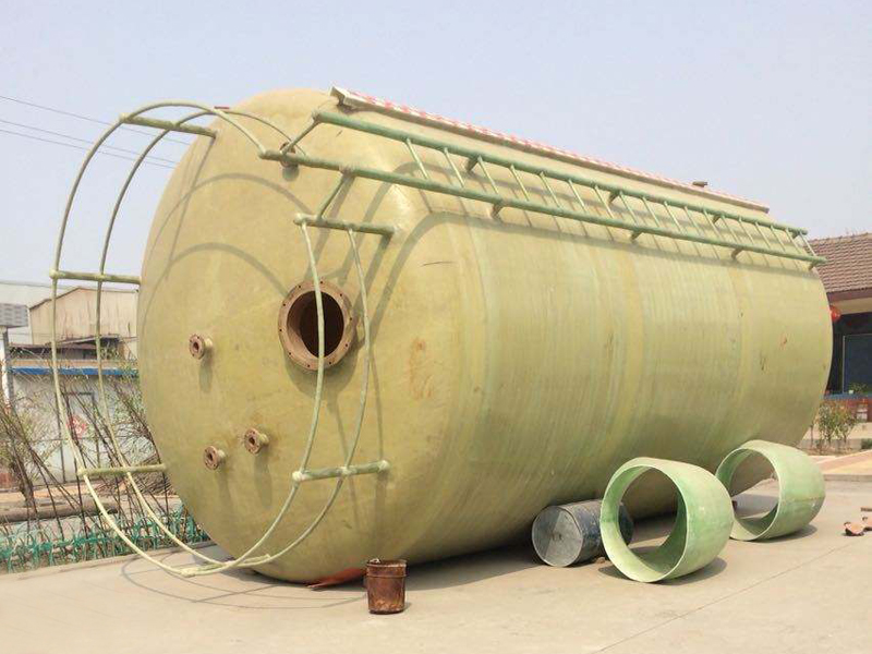 維修玻璃鋼鹽酸罐的五大步驟 維修玻璃鋼鹽酸罐的五大步驟