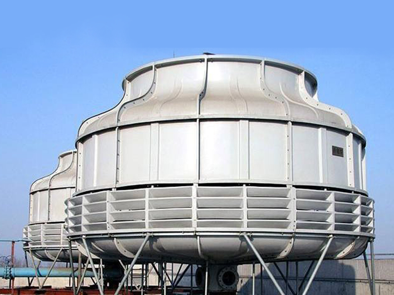 圓形逆流式冷卻塔