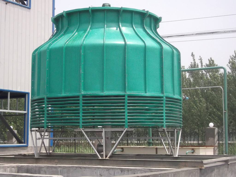 圓形逆流式冷卻塔