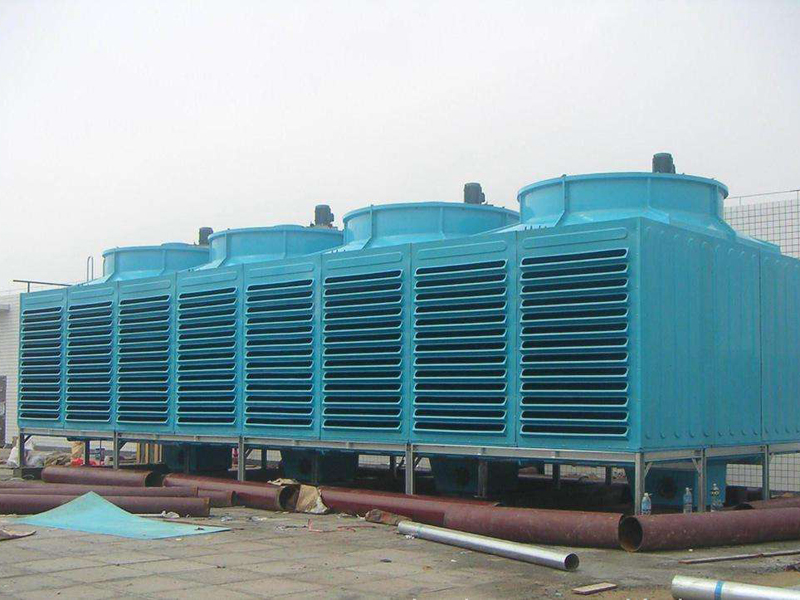 方形橫流式冷卻塔