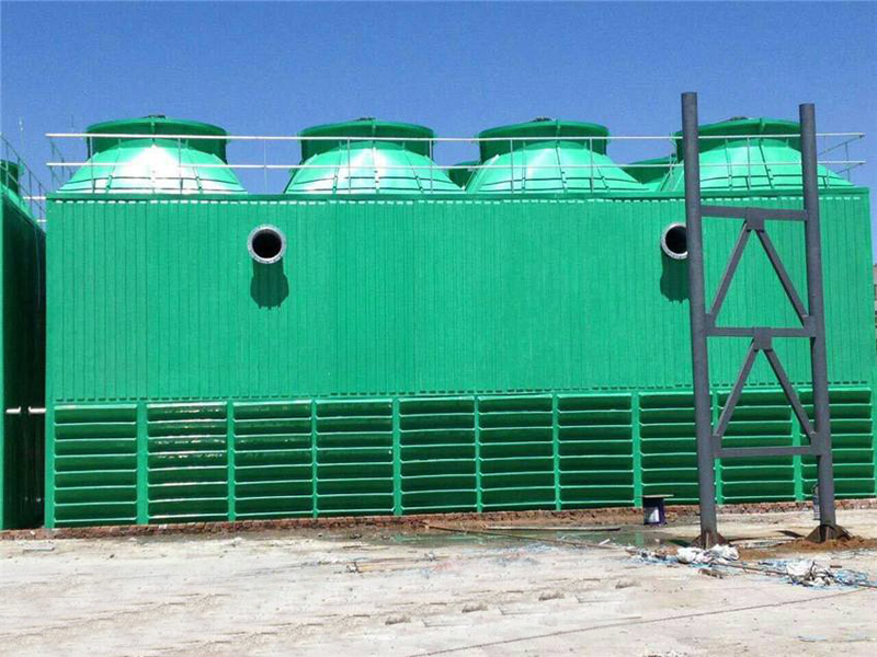 方形逆流式冷卻塔05