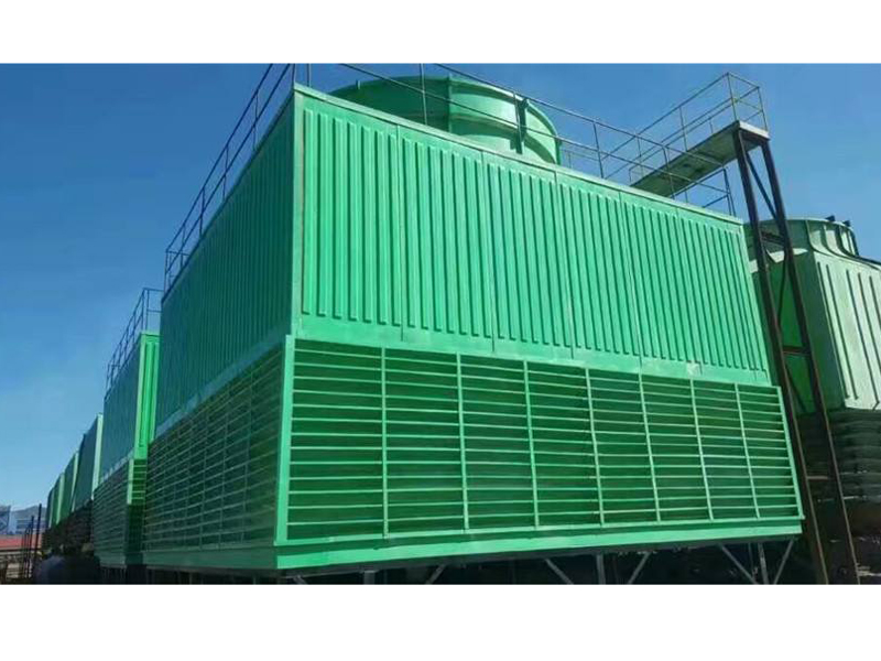 方形逆流式冷卻塔08