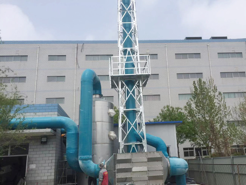 一體生物除臭塔