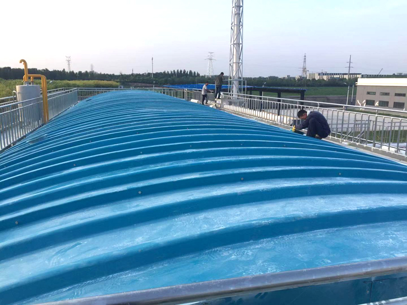 玻璃鋼污水池罩