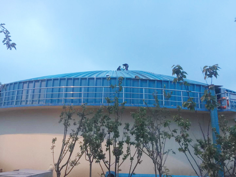 玻璃鋼污水池罩