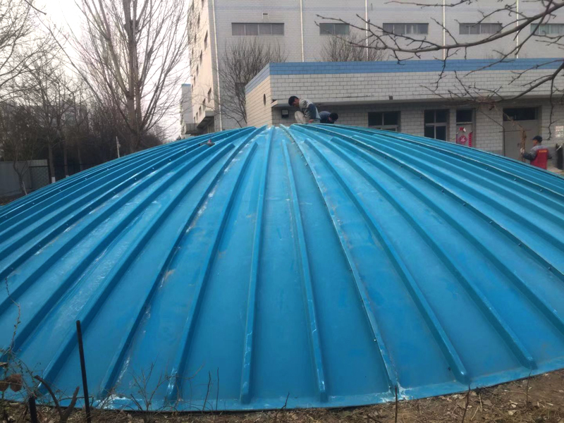 玻璃鋼污水池罩