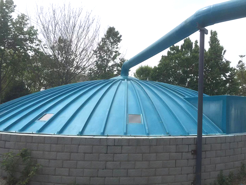 玻璃鋼污水池罩