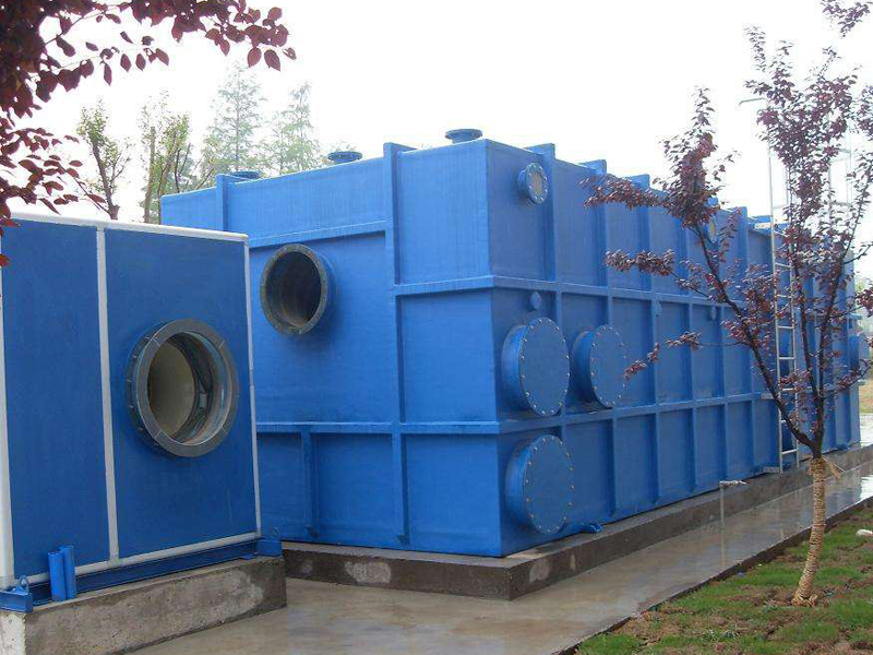 玻璃鋼生物濾池