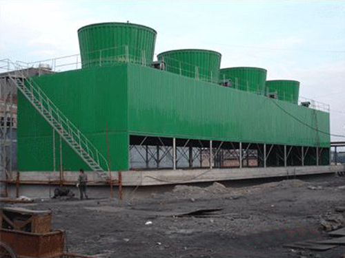 方形橫流式冷卻塔