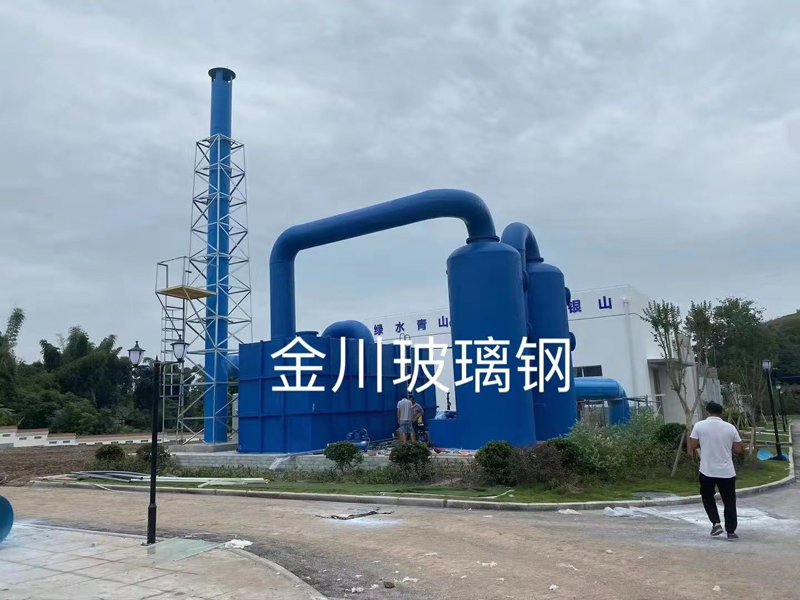 玻璃鋼生物濾池02