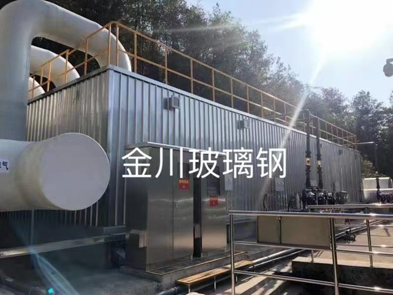 玻璃鋼生物濾池03