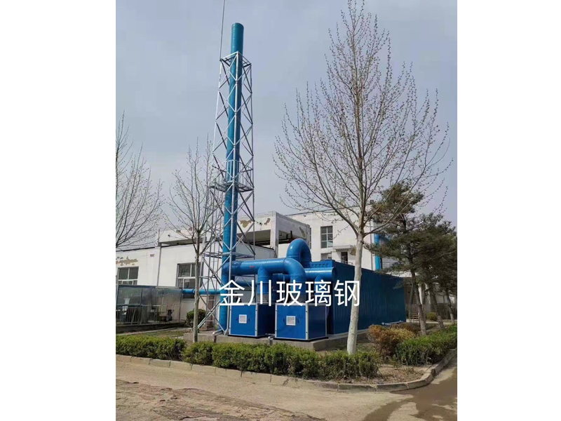 玻璃鋼生物濾池04